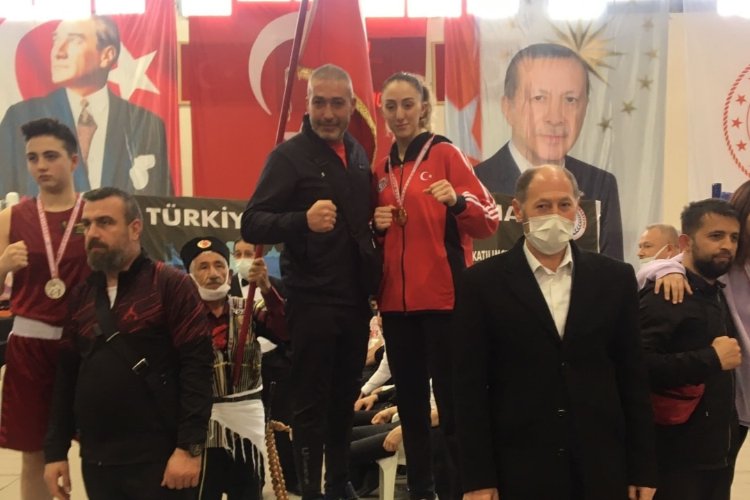 Havva Türkiye şampiyonu oldu -
