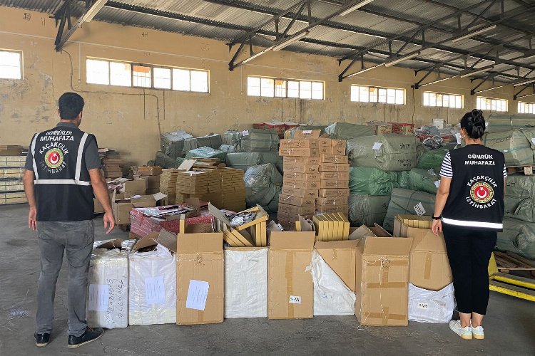 Hayali ihracat kaçakçılarına darbe -