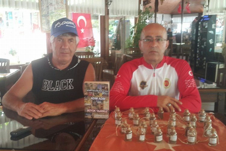 Hayatını Büyük Taarruza adamış isim Osman Kutlu -