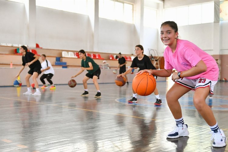 Haydi gençler basketbola! -