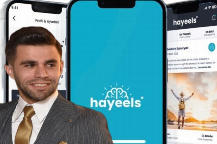 ‘Hayeels’ artık her telefonda  -