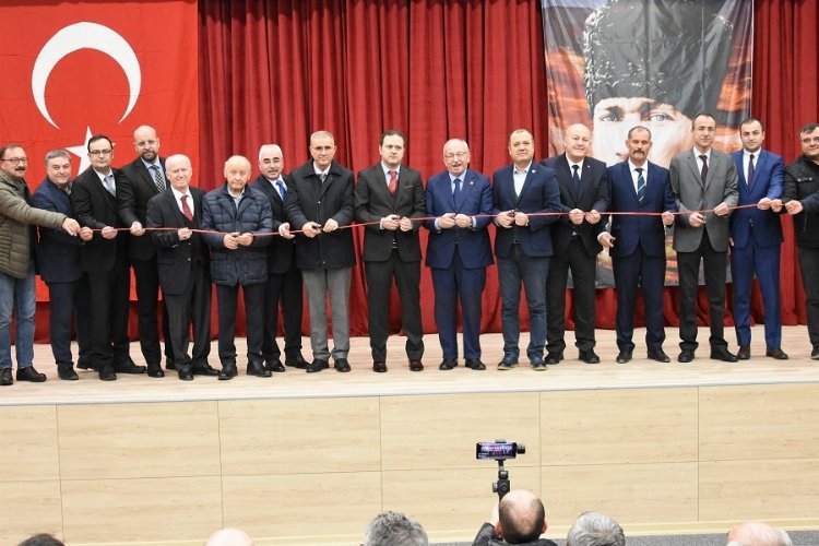 Hayrabolu Rekreasyonel Sosyal Ve Sportif Tesisi açıldı -