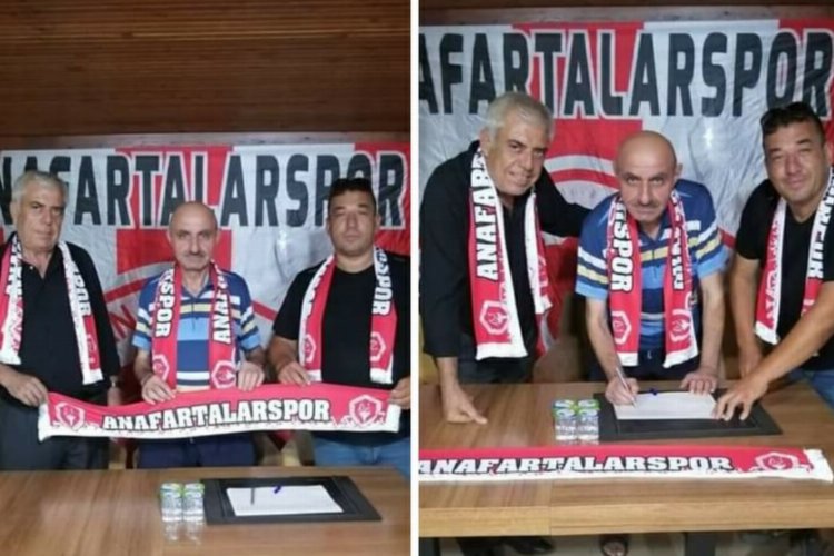 Hayrettin Yıldız Anafartalarspor’la nikah tazeledi -