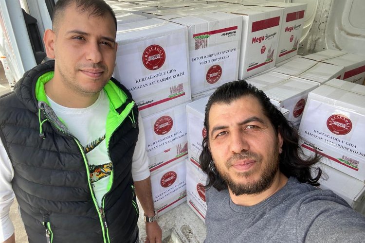 Hayırsever Kurtağaoğlu, dar gelirli aileleri unutmadı -