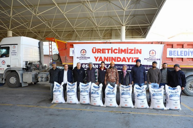 Hayvan üreticilerine nakliye desteği -