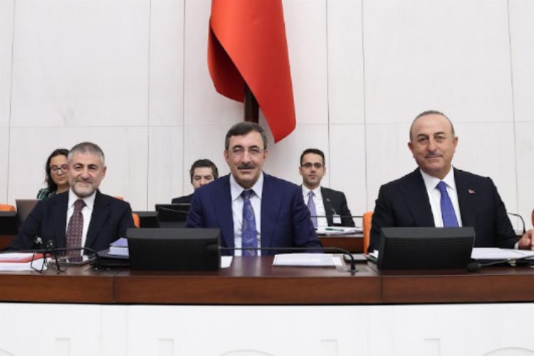 Hazine ve Maliye ile Dışişleri'nin 2023 bütçeleri onaylandı -