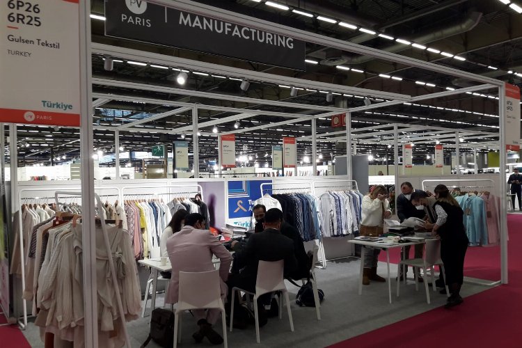Hazırgiyim Paris’ten yeni bağlantılarla döndü -
