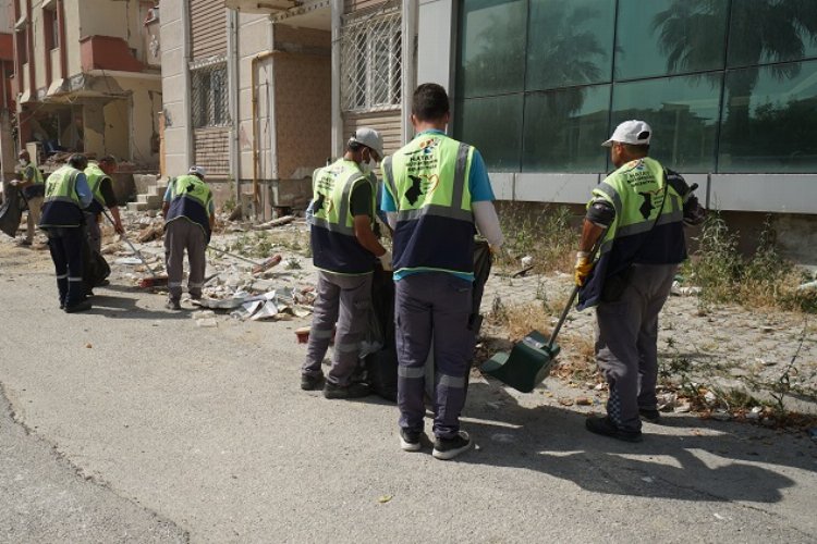 HBB’den Samandağ'dan Erzin'e kadar kıyı temizliği -