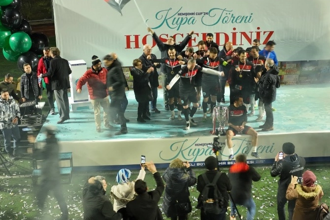 Hemşeri Cup 24’te şampiyon Kastamonulular -