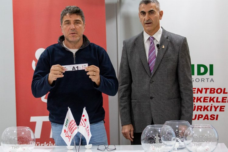Hentbol Erkekler Türkiye'de çeyrek final kuraları çekildi -