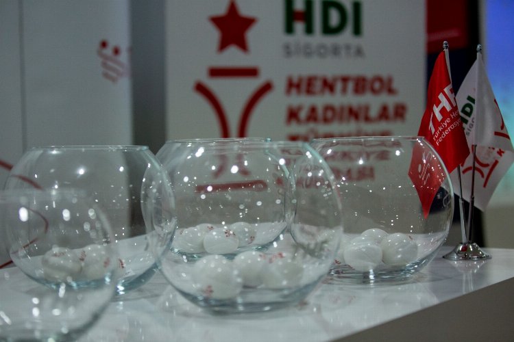 Hentbolde Türkiye Kupası 8'li final kuraları çekildi -