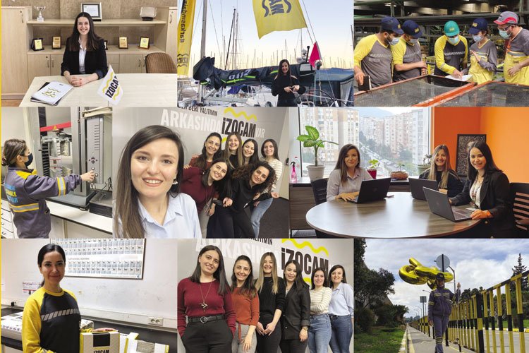 Her 4 çalışanından 1'i kadın -