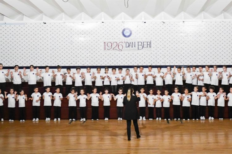 ‘Her çocuğa sanat’ projesinde ilk orkestra konseri -