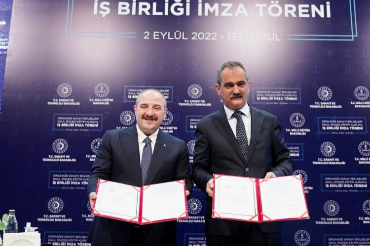 Her OSB'ye anaokulu geliyor... -