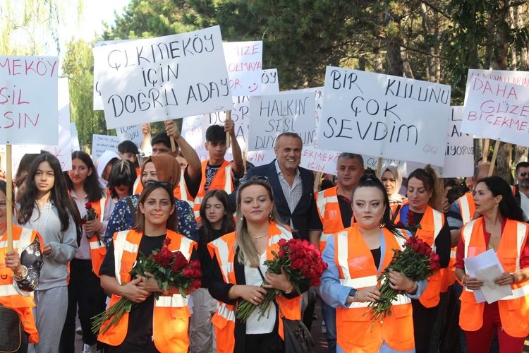 Her şey Çekmeköy için -
