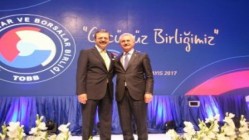 HİSARCIKLIOĞLU ÇİLER'İ TEBRİK ETTİ