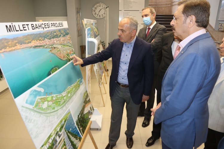 Hisarcıklıoğlu’ndan Rize Belediyesi'ne ziyaret -