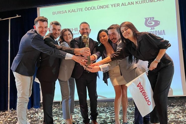 Hitachi Astemo Türkiye, Bursa Kalite Büyük Ödülü’nün sahibi oldu -