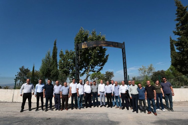 Honaz'da mezarlıklara yeni düzenleme -