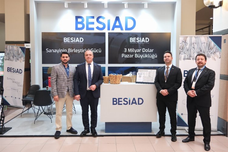Hırdavat sektörünün liderleri TÜYAP'ta buluştu -