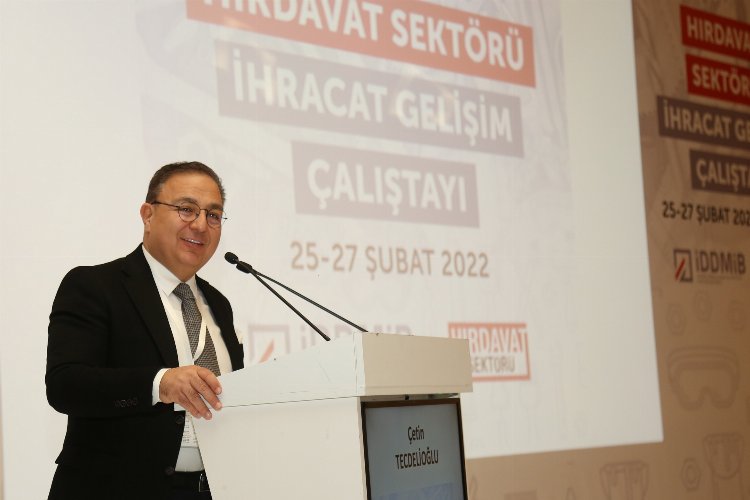 Hırdavat sektörü ihracata odaklandı -