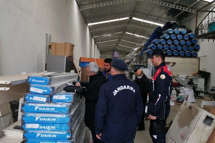 Hırsızlık mallar için hurdacılar denetleniyor -