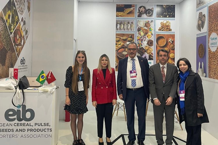 Hububatın yeni rotası Brezilya -