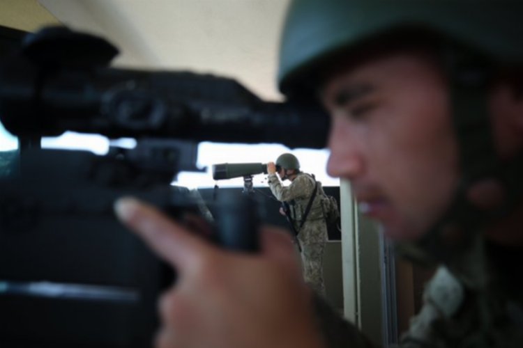 Hudut Birlikleri geçit vermedi -