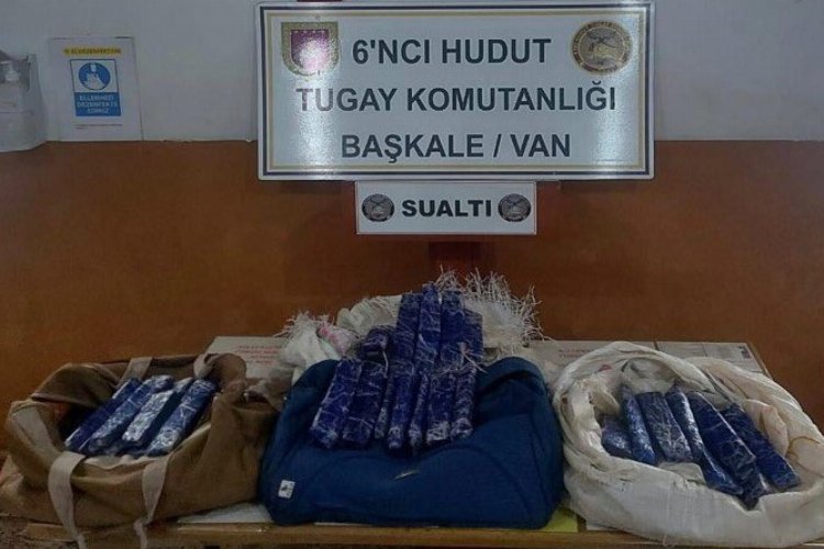 Hudut Kartalları'ndan uyuşturcu operasyonu -