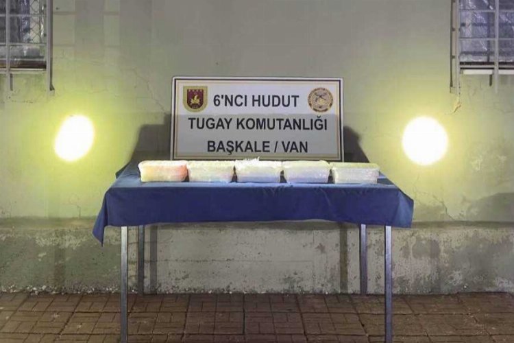 Hudut Kartalları sınırda çok sayıda mühimmat ele geçirdi -