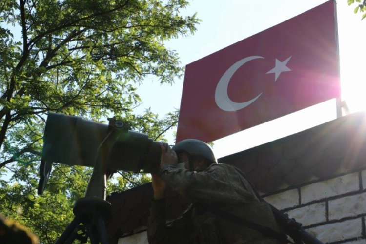 Hudut Kartalları sızmaya geçit vermedi! -