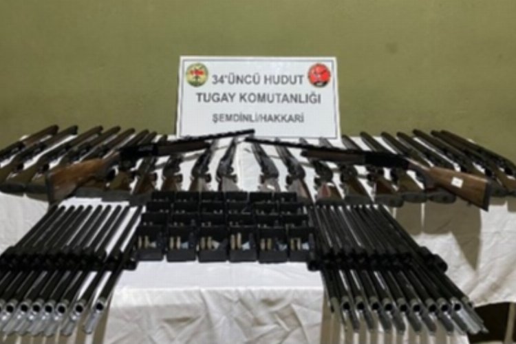 Hudut'ta kaçakçılara geçit verilmedi -