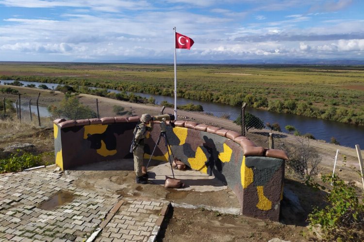 Hudutlarda mücadele tam gaz -