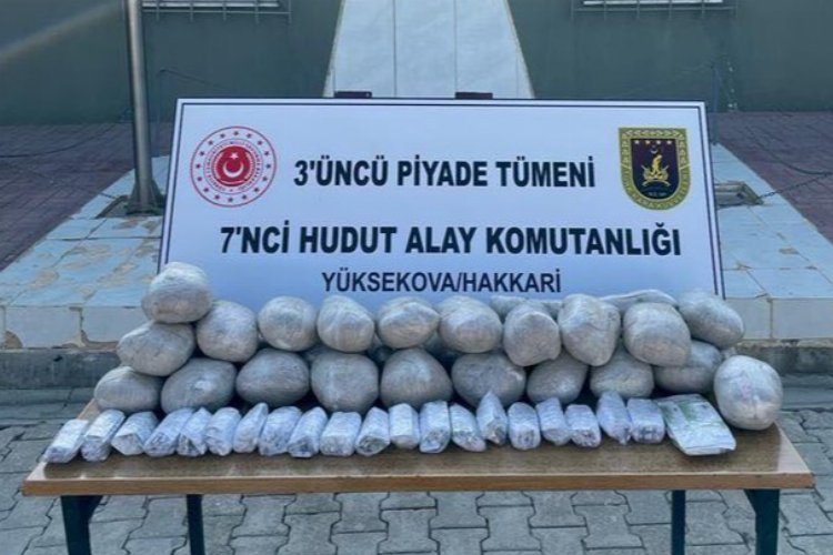 Hudutlarda uyuşturucu kaçakçılarına geçit yok! -
