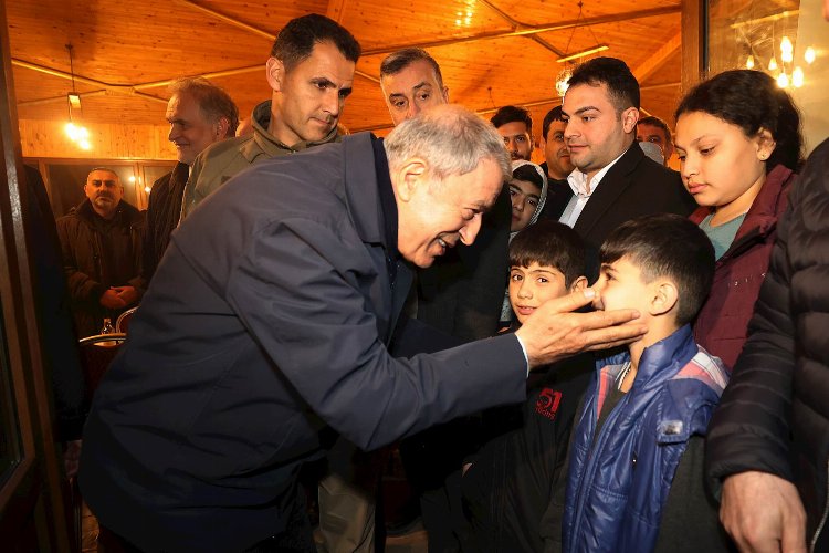 Hulusi Akar'dan Danimarka'ya sert tepki -