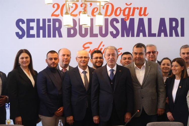 Hulusi Akar'dan Edirne çıkarması -