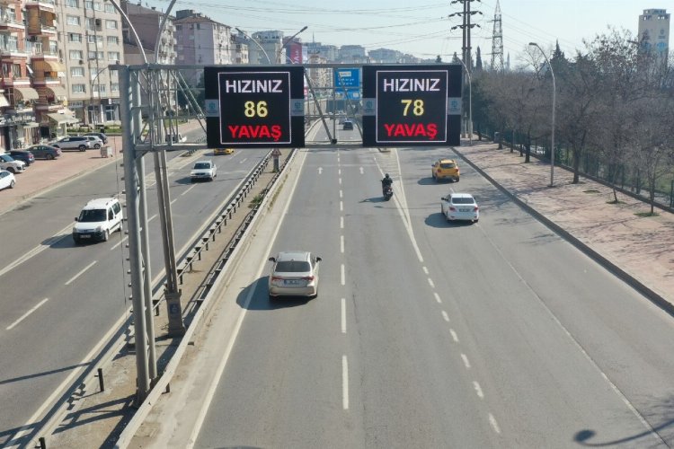 Hız Uyarı Sistemiyle trafik kazalarında %70 oranında azalma -