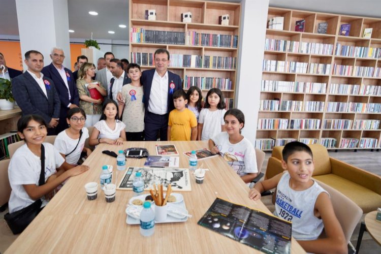 İBB’den bir kütüphane daha -