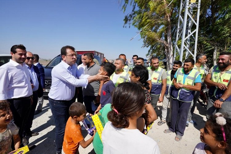 İBB'den Hatay'a Geçici Barınma Merkezi -