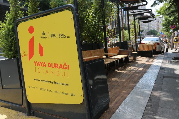 İBB'den 'yaya durağı' projesi -