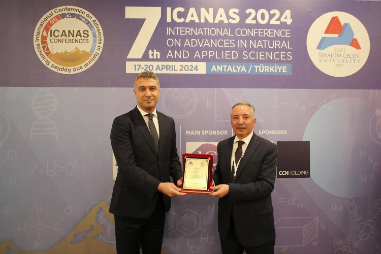ICANAS 2024 bilim insanlarını Antalya’da bir araya getirdi -