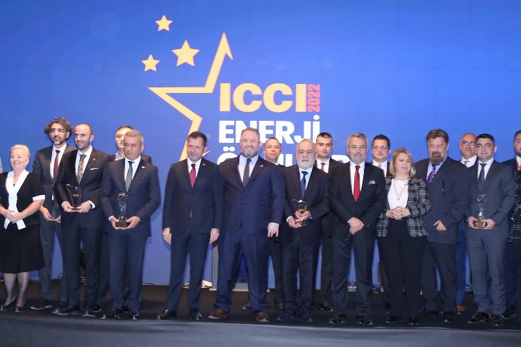 ICCI Enerji Ödülleri sahiplerini buldu -