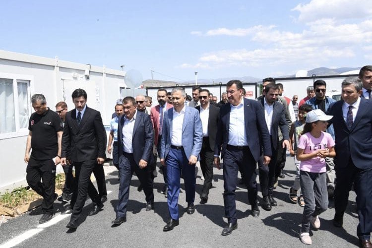İçişleri Bakanı Yerlikaya Malatya'da -