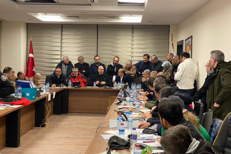 İçişleri Bakanlığı'ndan koordinasyon toplantısı -