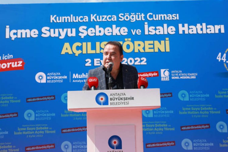 İçme suyu sorunu 44 milyonluk yatırımla çözüldü -