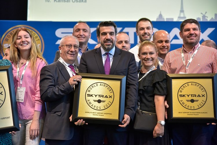 İGA İstanbul Havalimanı'na 5 yıldızlı pekiyi -