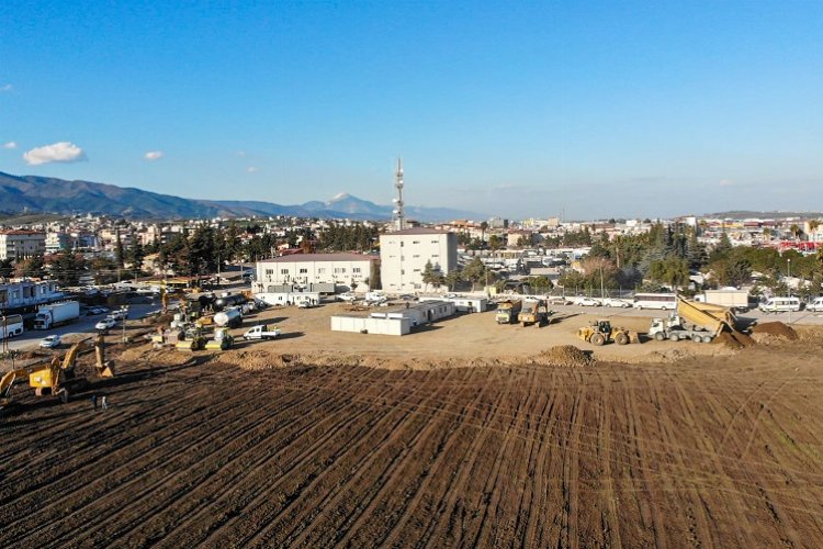 İGA İstanbul Havalimanı'ndan Hatay'a konteynır kent -
