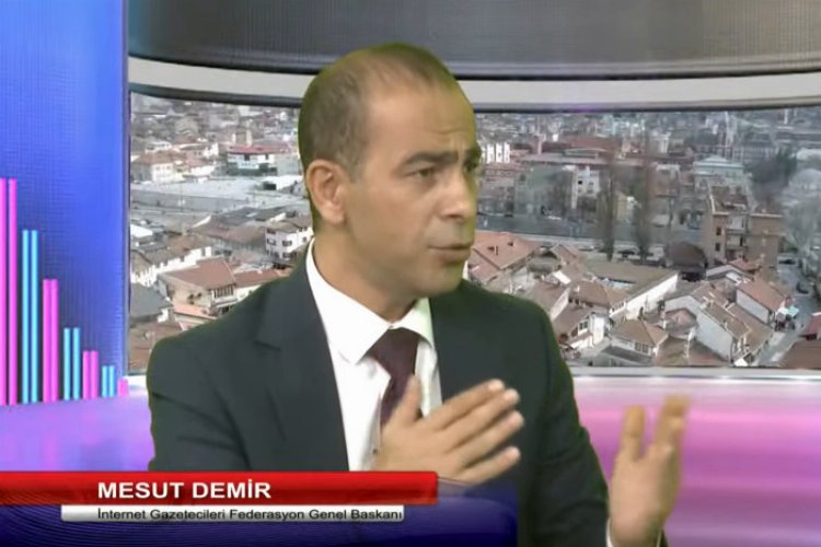İGF Genel Başkanı Mesut Demir'den 'bürokrasi ve denetim' vurgusu! -