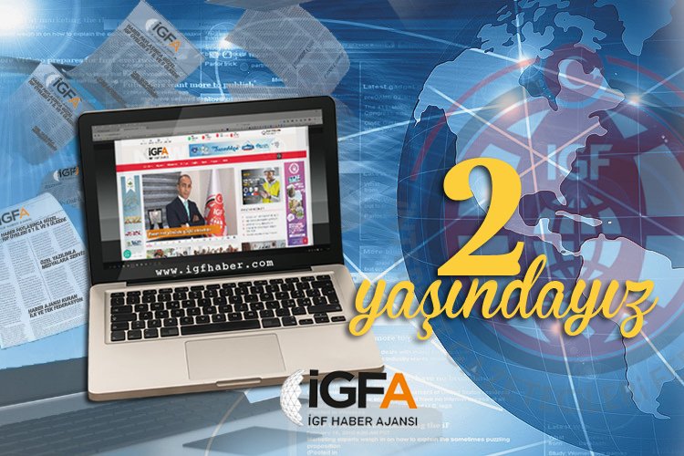 İGF Haber Ajansı (İGFA) 2 yaşında -