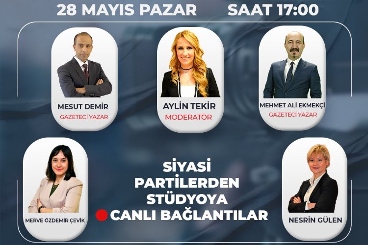 İGF üyesi medyalarda kesintisiz ortak canlı yayın saat 17'de başlıyor -